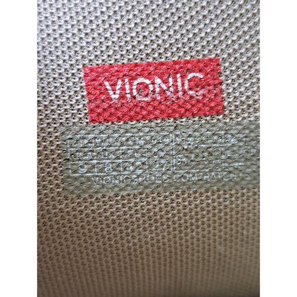 Vionic Kiwi Women's Motion Orthotic Slide Sandals Size 9 Tan Adjust Hook  Loop - Picture 11 of 13